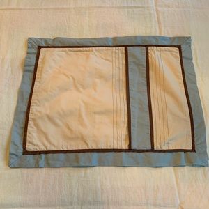 Nautica pillow cover